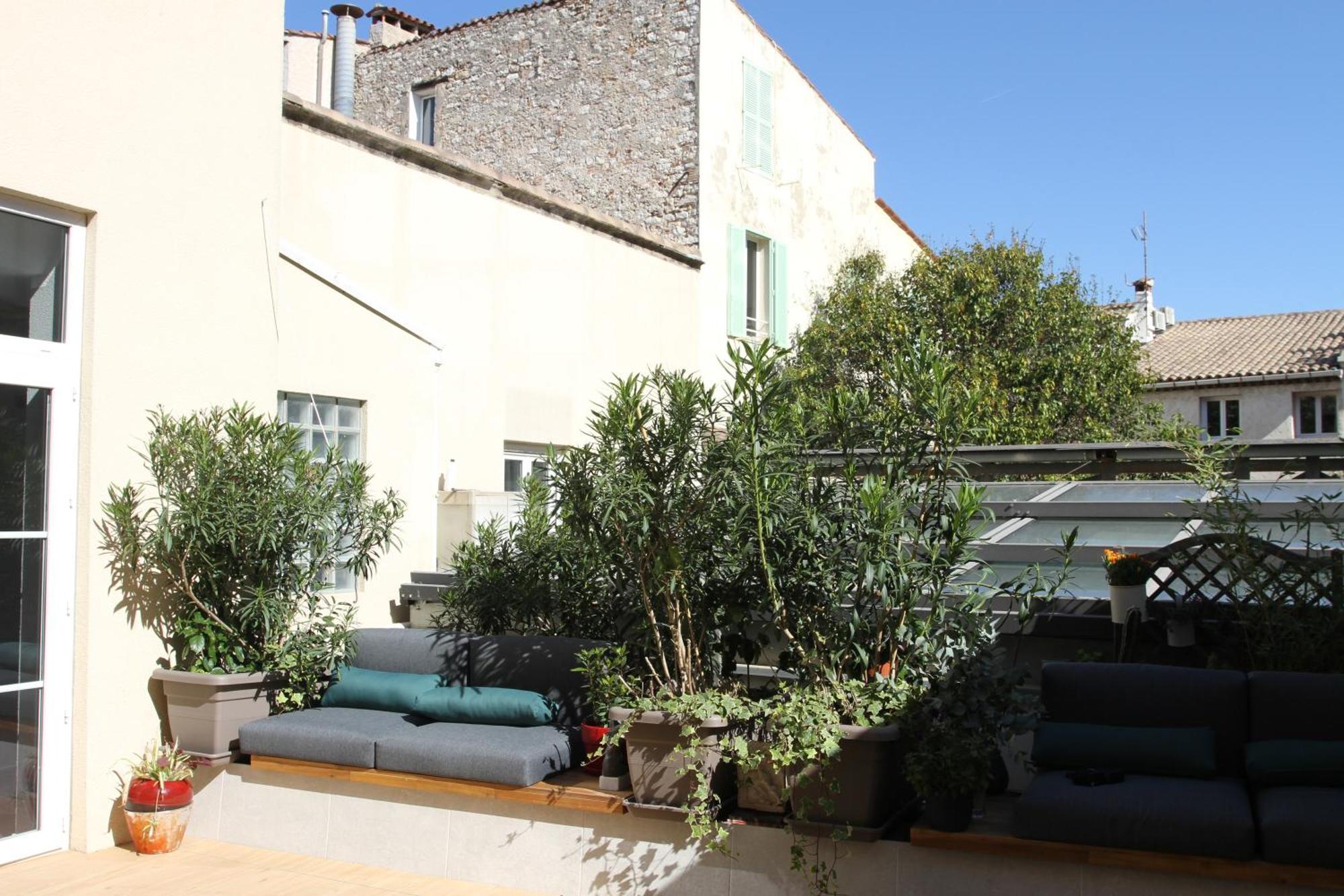 Irin Hotel Antibes Bagian luar foto