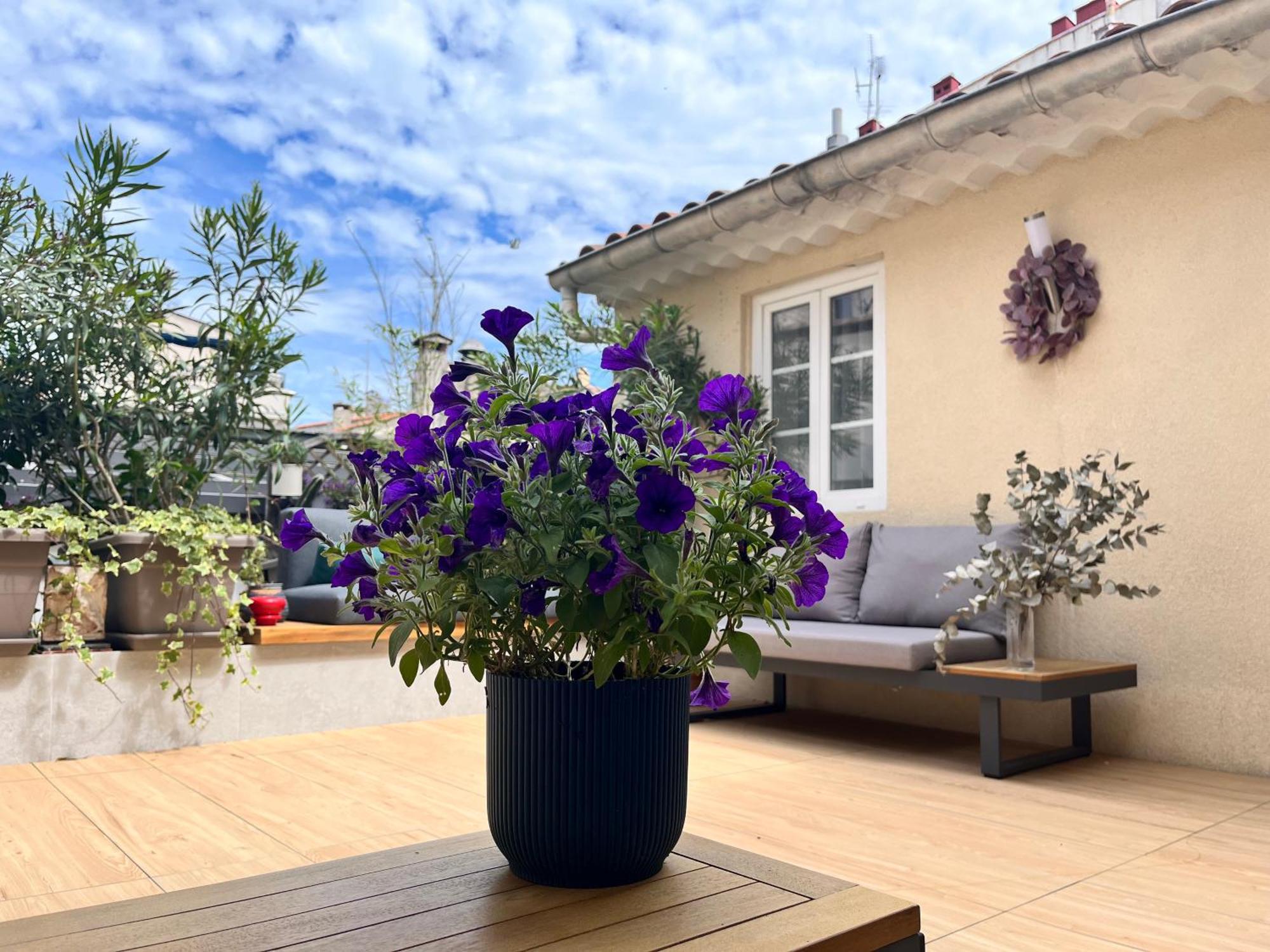 Irin Hotel Antibes Bagian luar foto