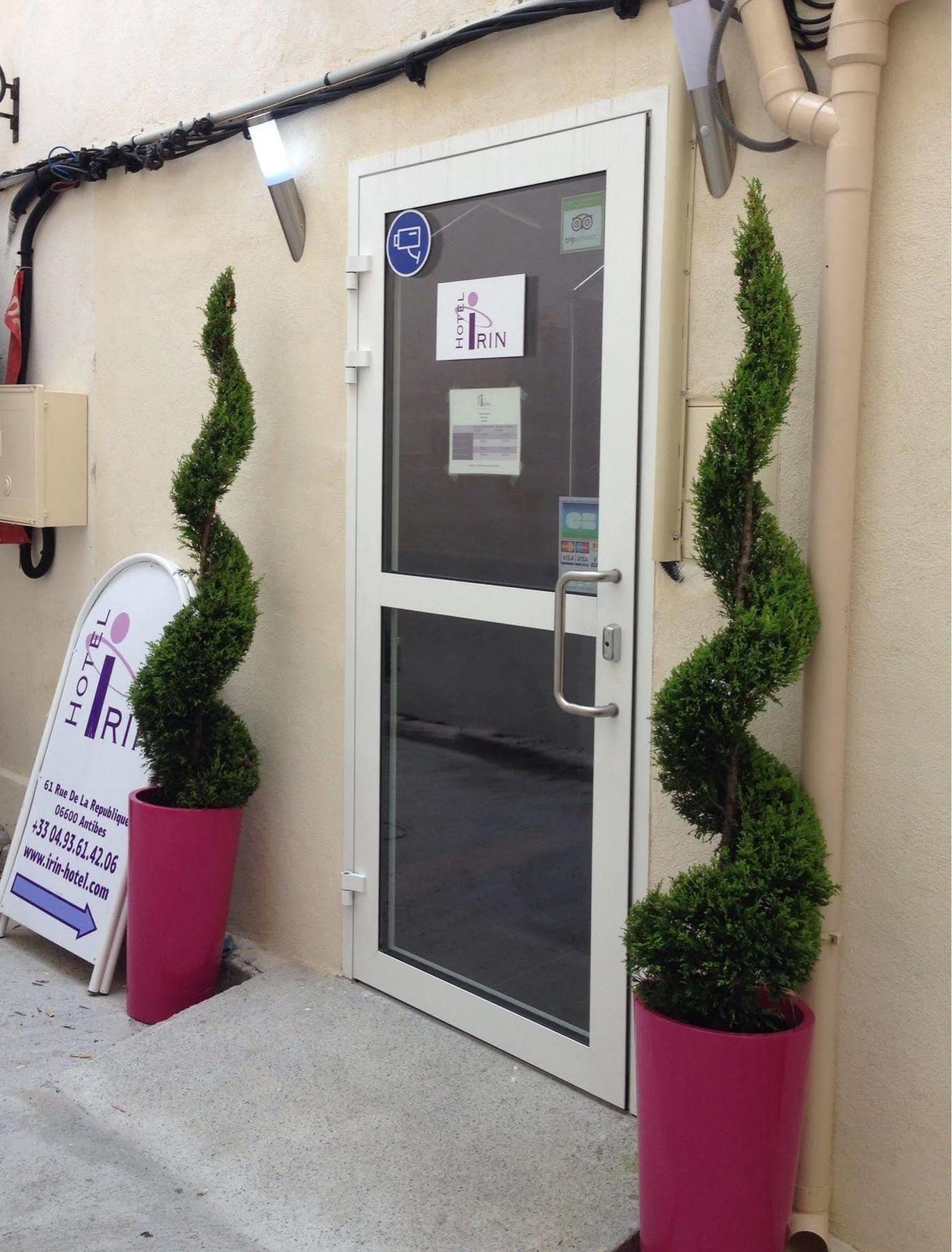 Irin Hotel Antibes Bagian luar foto